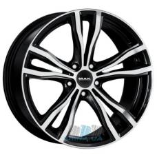 Цена на Mak X-Mode R20 W11 PCD5x120 ET37 DIA74.1 black mirror