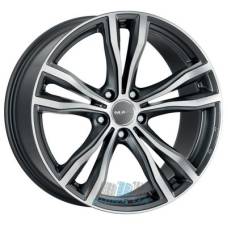 Ціна на Mak X-Mode R19 W9 PCD5x120 ET18 DIA74.1 gun metal mirror