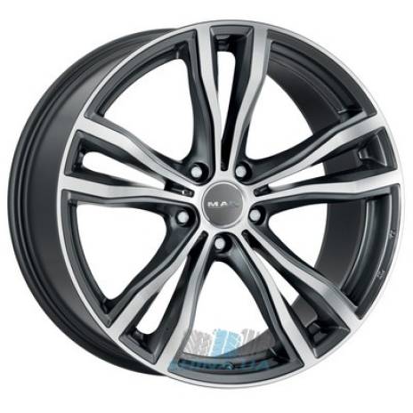 Ціна на Диски Mak X-Mode R19 W9 PCD5x120 ET18 DIA74.1 gun metal mirror
