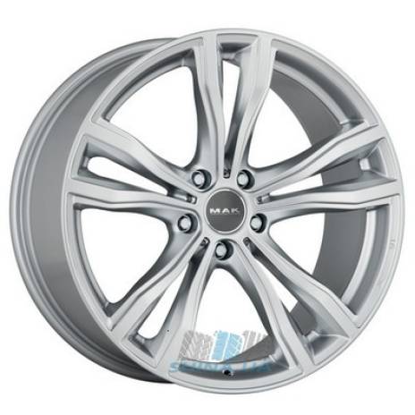 Цена на Диски Mak X-Mode R20 W9 PCD5x112 ET35 DIA66.6 silver