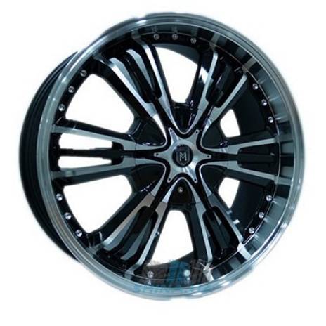 Цена на Диски Marcello AIM-033 R20 W9 PCD5x112 ET38 DIA73.1 AMB