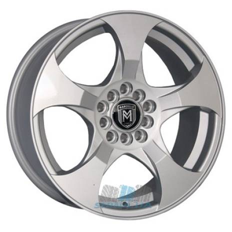 Цена на Диски Marcello MR-34 R16 W7 PCD5x100 ET38 DIA73.1 silver