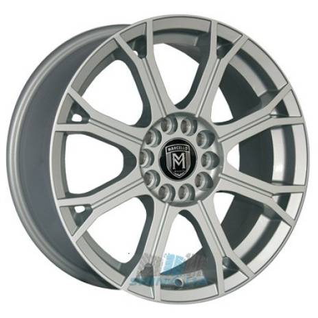 Цена на Диски Marcello MR-35 R16 W7 PCD5x100 ET38 DIA73.1 silver
