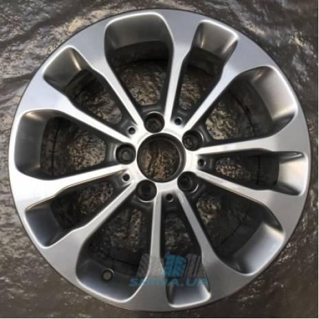 Цена на Диски Mercedes OEM A1564011700 R17 W6.5 PCD5x112 ET38 DIA66.6 silver