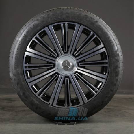 Цена на Диски Mercedes OEM A1674011400 R22 W9.5 PCD5x112 ET47 DIA66.6 black polished