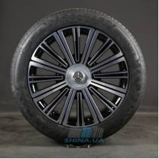 Цена на Mercedes OEM A1674011500 R22 W11.5 PCD5x112 ET47 DIA66.6 black polished