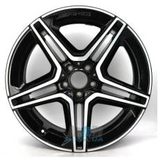 Ціна на Mercedes OEM A1674013300 R20 W9 PCD5x112 ET44 DIA66.6 black polished