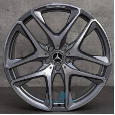 Ціна на Mercedes OEM A1674014200 R21 W10 PCD5x112 ET51 DIA66.6 black polished