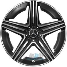 Ціна на Mercedes OEM A1674014301 R21 W10 PCD5x112 ET54 DIA66.6 black polished