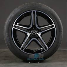 Ціна на Mercedes OEM A1674017300 R21 W10 PCD5x112 ET44 DIA66.6 black polished