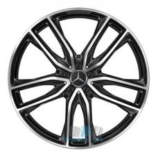 Ціна на Mercedes OEM A1674017800 R23 W11.5 PCD5x112 ET47 DIA66.6 black