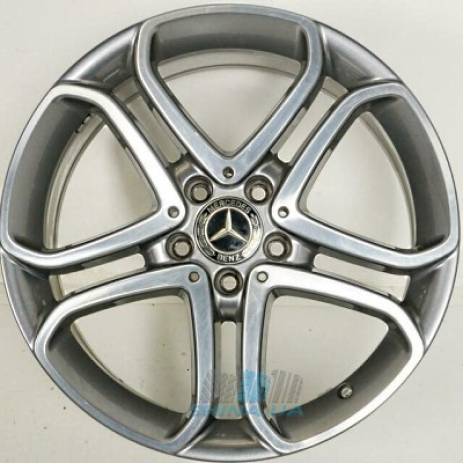 Ціна на Диски Mercedes OEM A2074012602 R18 W8.5 PCD5x112 ET49 DIA66.6 grey