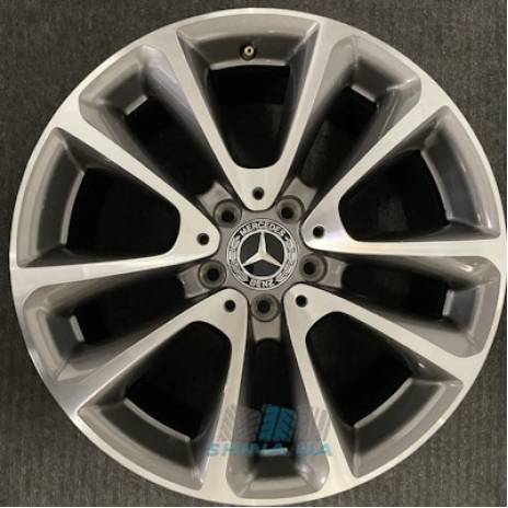 Цена на Диски Mercedes OEM A2134011600 R18 W8 PCD5x112 ET43 DIA66.6 GMF