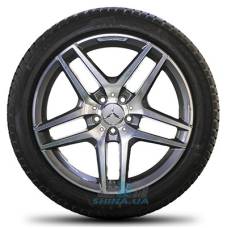 Цена на Mercedes OEM A2224010000 R19 W8.5 PCD5x112 ET38 DIA66.6 anthracite polished