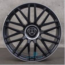 Ціна на Mercedes OEM A2234012300 R21 W9.5 PCD5x112 ET33 DIA66.6 black polished