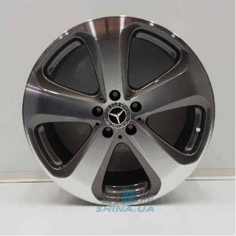Цена на Диски Mercedes OEM A2534011000 R19 W8 PCD5x112 ET38 DIA66.6 black polished