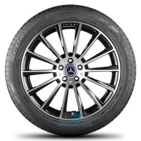 Ціна на Диски Mercedes OEM A2534011900 R20 W8.5 PCD5x112 ET40 DIA66.6 black polished