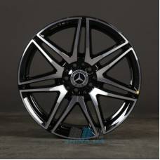 Ціна на Mercedes OEM A4474015100 R19 W8 PCD5x112 ET52 DIA66.6 black polished