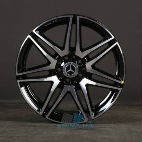 Ціна на Диски Mercedes OEM A4474015100 R19 W8 PCD5x112 ET52 DIA66.6 black polished