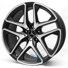 Ціна на Mercedes OEM A4634011900 R21 W10 PCD5x130 ET33 DIA84.1 black polished