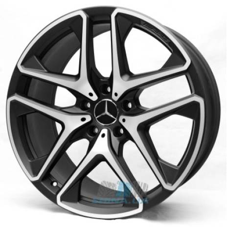 Цена на Диски Mercedes OEM A4634011900 R21 W10 PCD5x130 ET33 DIA84.1 black polished