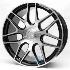 Ціна на Mercedes OEM A4634012000 R22 W10 PCD5x130 ET36.1 DIA84.1 graphite polished