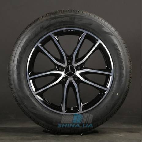 Цена на Диски Mercedes OEM A4634013900 R20 W8.5 PCD5x130 ET32 DIA84.1 black polished