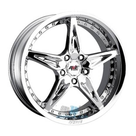 Цена на Диски MKW (Mi-tech) Avenue A-535 R17 W7 PCD5x112 ET42 DIA74.1 chrome