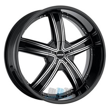 Цена на Диски MKW (Mi-tech) M-103 R18 W7.5 PCD5x114.3 ET40 DIA74.1 AMB