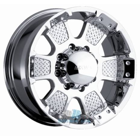 Ціна на Диски MKW (Mi-tech) MK-41 R17 W8 PCD6x139.7 ET12 DIA106.1 chrome