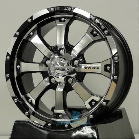 Цена на Диски MKW (Mi-tech) MK-46 R17 W8 PCD6x139.7 ET25 DIA106.1 silver