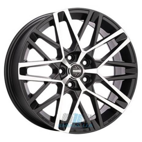 Цена на Диски Momo Avenger R18 W8 PCD5x112 ET40 DIA72.3 matt black polished