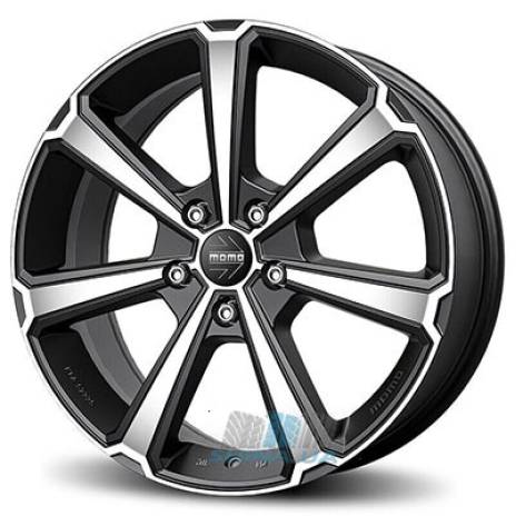 Цена на Диски Momo Legend R17 W7 PCD5x100 ET43 DIA72.2 matt black polished