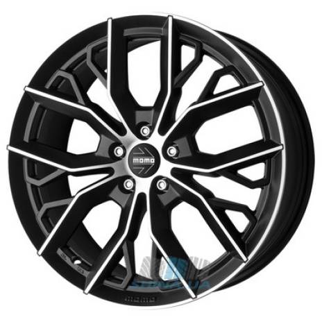 Цена на Диски Momo Massimo R17 W7.5 PCD5x112 ET40 DIA79.6 matt black polished