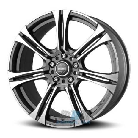 Цена на Диски Momo Next EVO R17 W8 PCD5x112 ET48 DIA72.3 matt anthracite polished