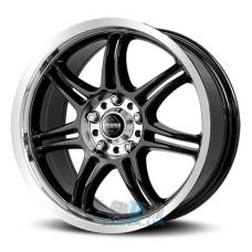 Ціна на Momo Rpm Evo R17 W7.5 PCD5x112 ET48 DIA72.3 gloss black polished