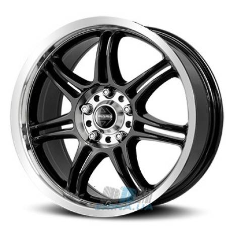Цена на Диски Momo Rpm Evo R17 W7.5 PCD5x112 ET48 DIA72.3 gloss black polished