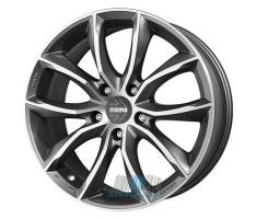 Momo Screamjet R17 W8 PCD5x112 ET45 DIA79.6 matt anthracite polished