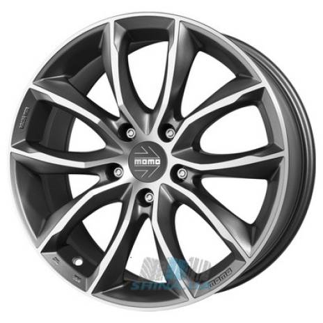 Цена на Диски Momo Screamjet R17 W8 PCD5x114.3 ET40 DIA72.3 matt anthracite polished