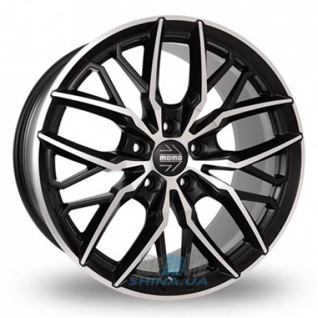 Цена на Диски Momo Spider R19 W8.5 PCD5x114.3 ET45 DIA72.3 matt black polished
