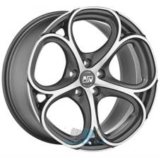 Цена на MSW 82 R18 W8 PCD5x108 ET50 DIA63.4 matt gun metal full polished
