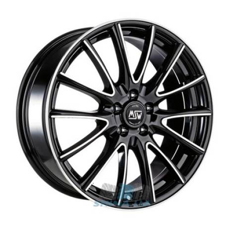 Цена на Диски MSW 86 R17 W7.5 PCD5x112 ET48 DIA73.1 silver