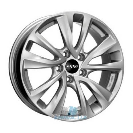 Ціна на Диски Oxxo Oberon 5 R17 W7 PCD5x108 ET52 DIA63.4 silver
