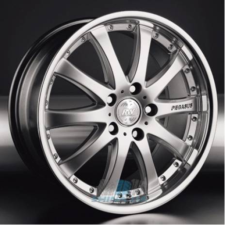 Цена на Диски Racing Wheels H-332 R20 W8.5 PCD5x120 ET45 DIA74.1 хром