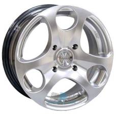 Ціна на Racing Wheels H-344 R14 W6 PCD4x100 ET35 DIA67.1 silver