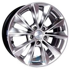 Ціна на Racing Wheels H-393 R18 W8 PCD5x112 ET37 DIA73.1 хром