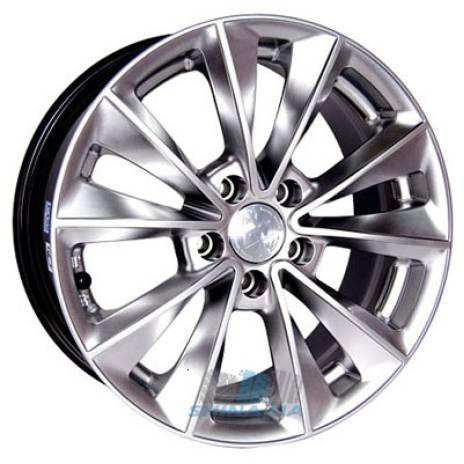 Цена на Диски Racing Wheels H-393 R18 W8 PCD5x112 ET37 DIA73.1 хром