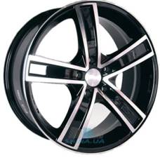Ціна на Racing Wheels H-412 R15 W6.5 PCD5x105 ET39 DIA56.6 BKFP