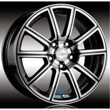 Ціна на Racing Wheels H-423 R16 W7 PCD4x108 ET40 DIA67.1 BKFP
