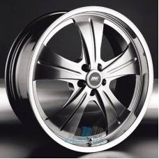 Ціна на Racing Wheels H-611 R22 W10 PCD5x150 ET45 DIA110.1 chrome